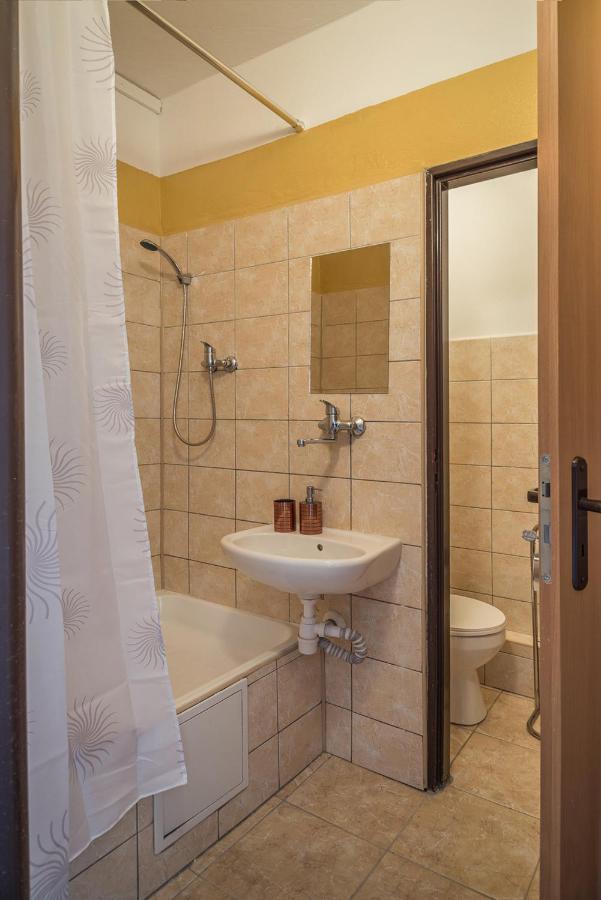 Hybadlo Motel Liptovský Hrádok Kültér fotó