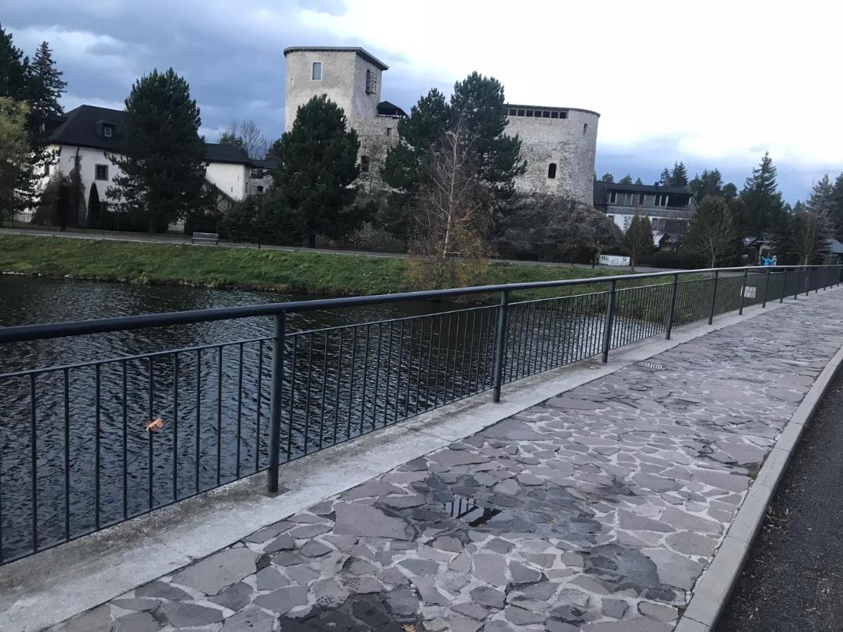 Hybadlo Motel Liptovský Hrádok Kültér fotó