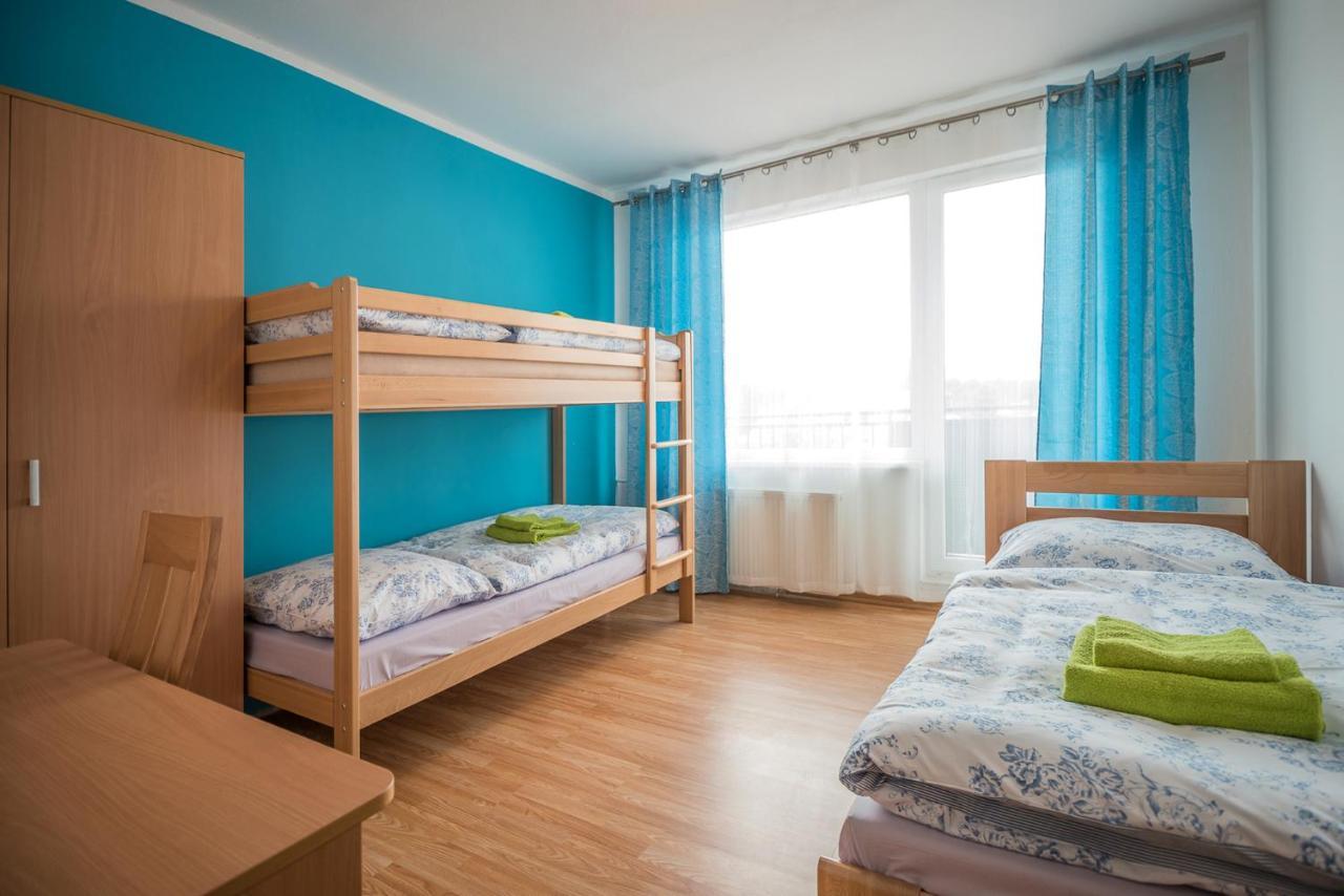 Hybadlo Motel Liptovský Hrádok Kültér fotó