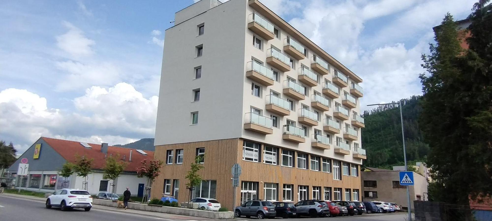 Hybadlo Motel Liptovský Hrádok Kültér fotó
